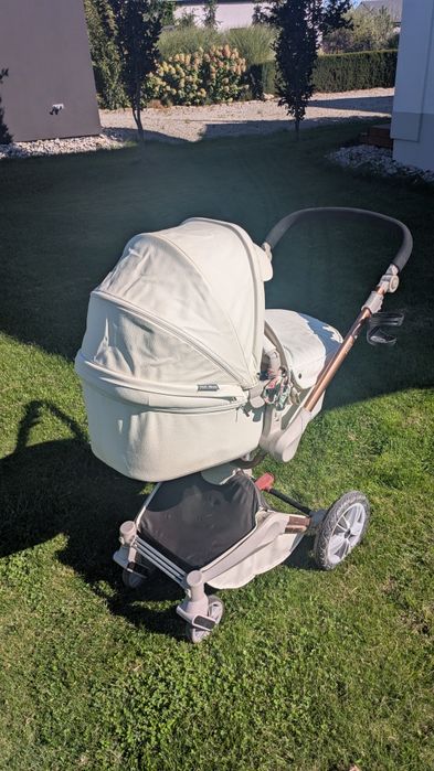 Hot Mom Wózek dziecięcy 2 w 1 z funkcją obrotu o 360 stopni