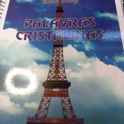 vendo livro Palavras Cristalinas Autografado
