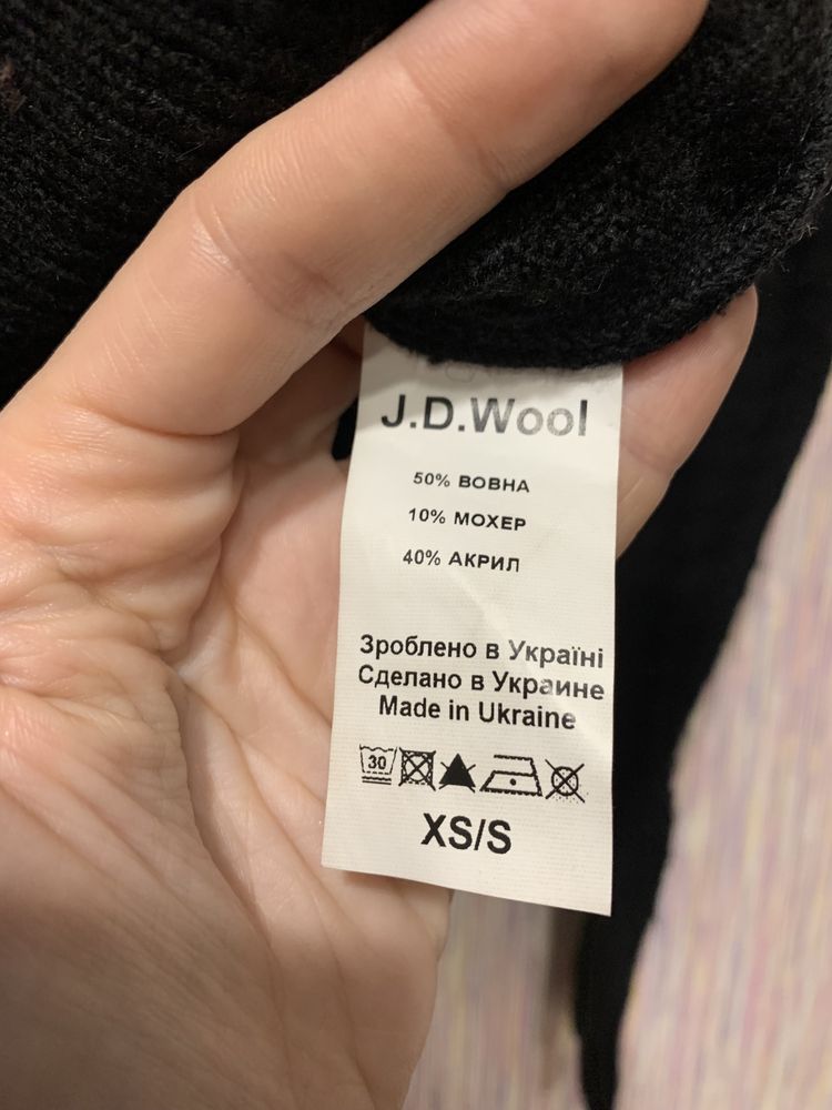 J.D. Wool кардиган, кофта тепла. Розмір S 44