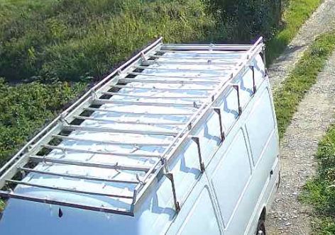 Багажник на кришу Sprinter