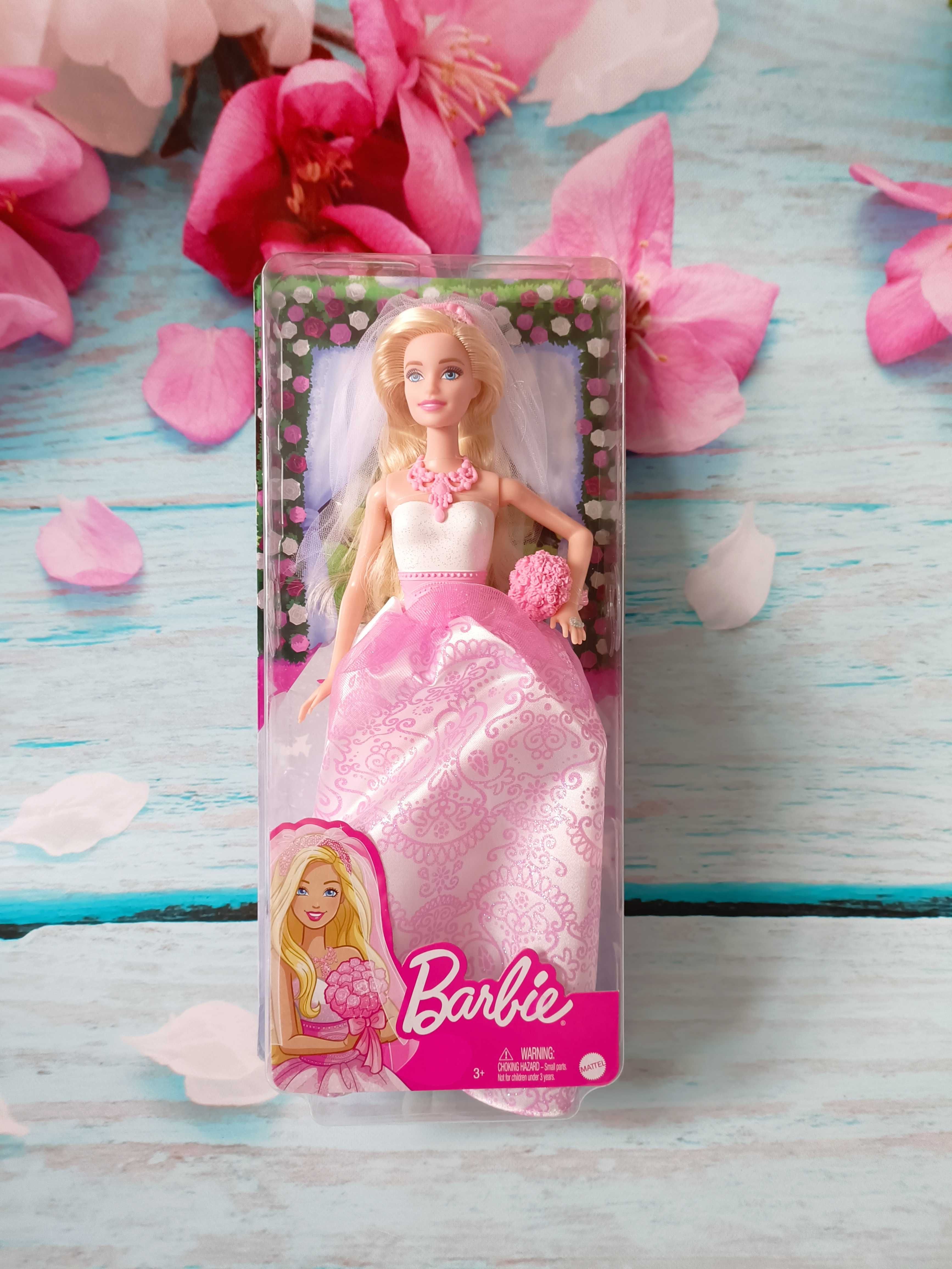 NOWA Lalka Barbie Panna Młoda
