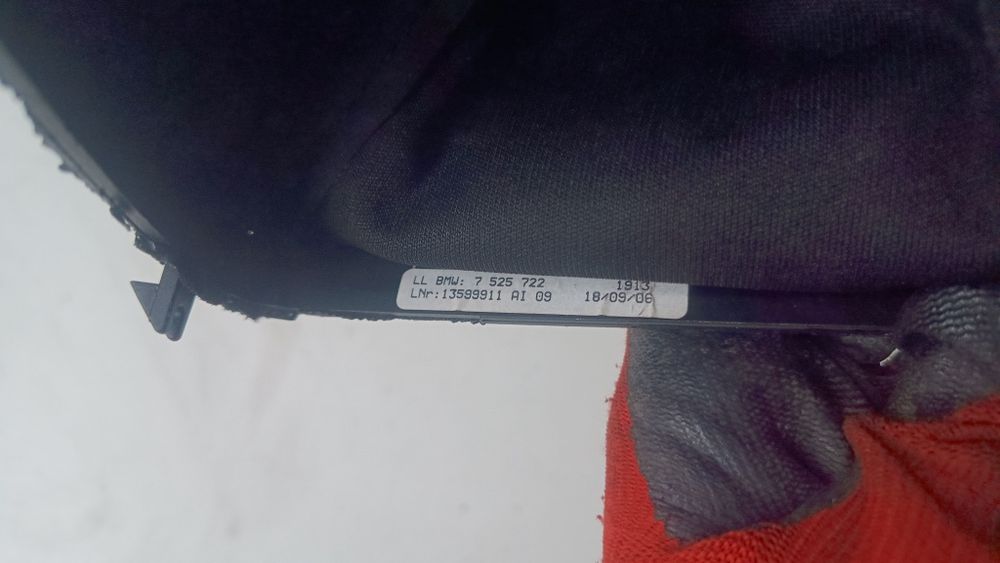 BMW E81 E87 mieszek osłona lewarka zmiany biegów