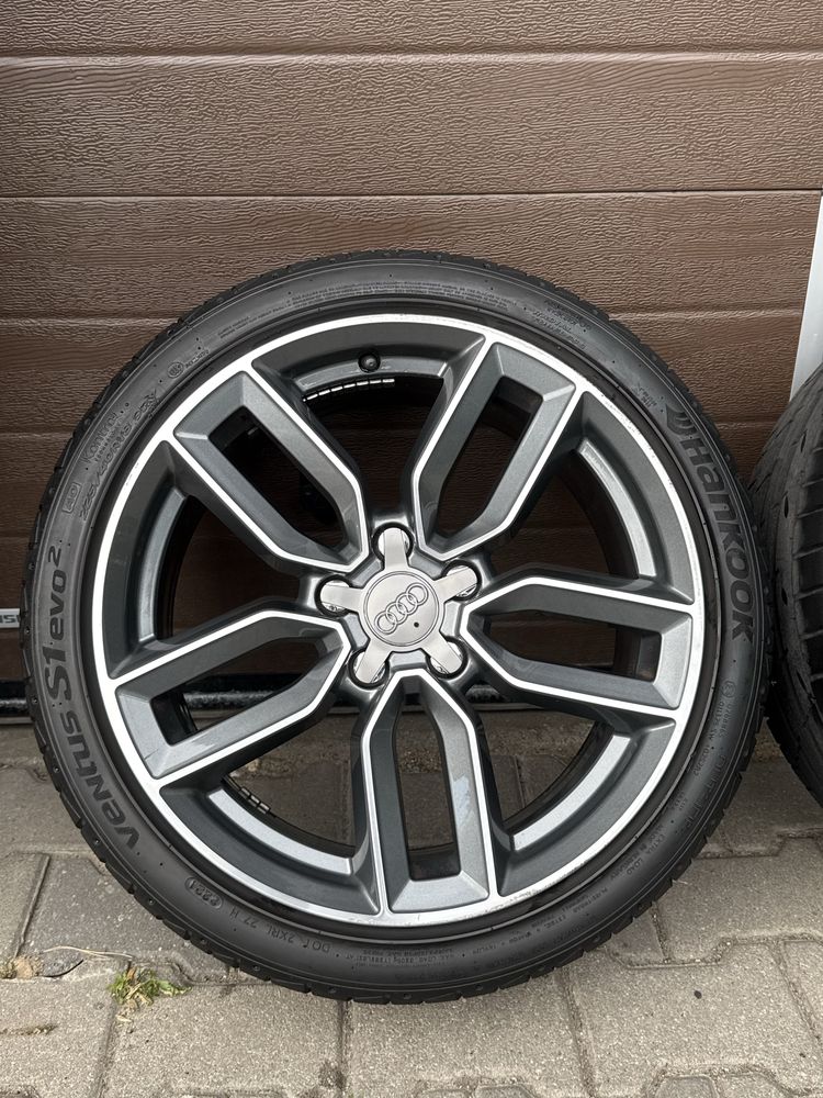 Felgi 5x112 7,5J 18” ET51 AUDI S3 + opony hankook 225/40/18