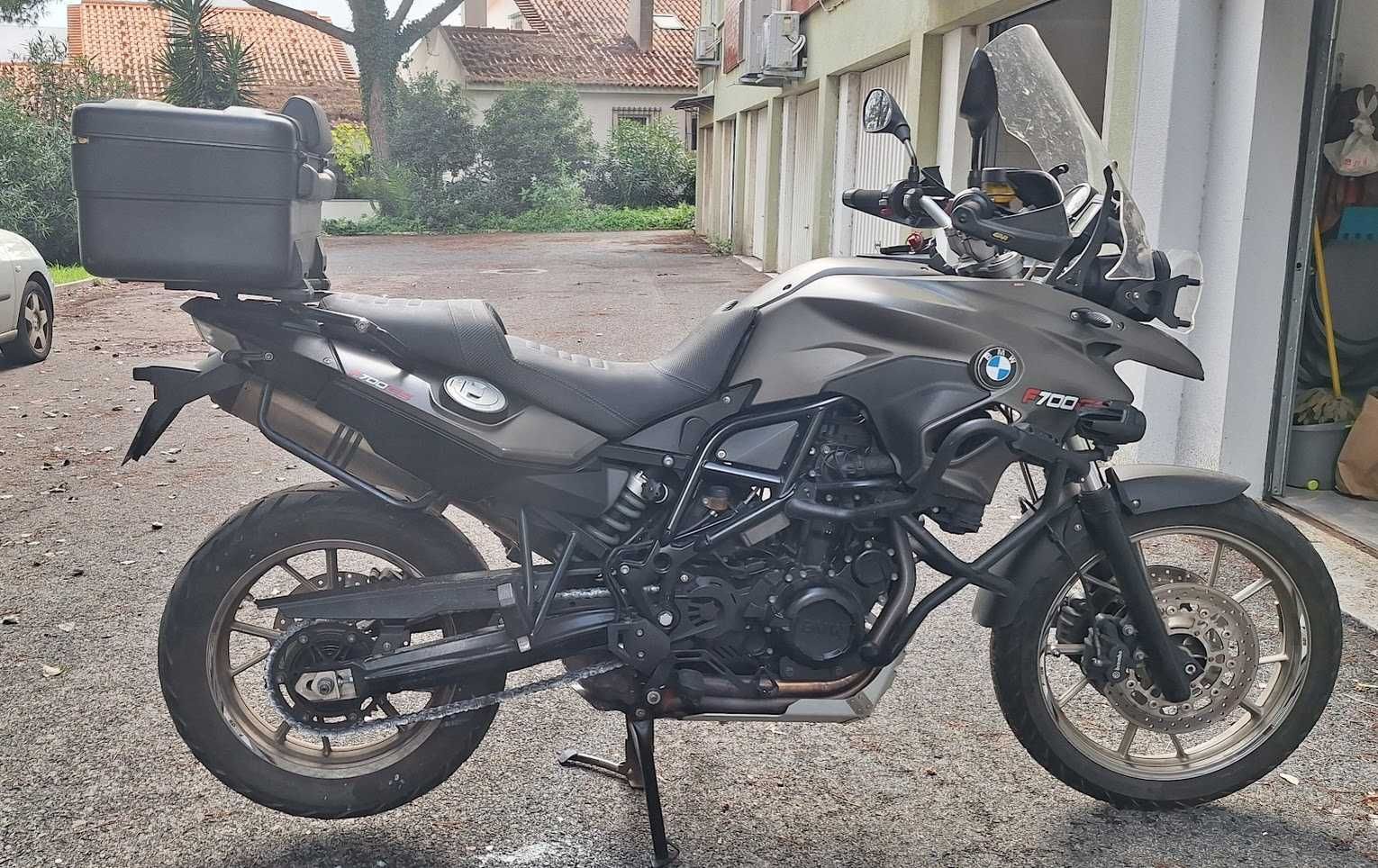 BMW F700GS 2013 30K Estimada Muitos Extras