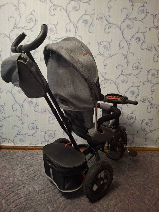 Велосипед трьохколісний Tilly CAYMAN,від 9 місяців.