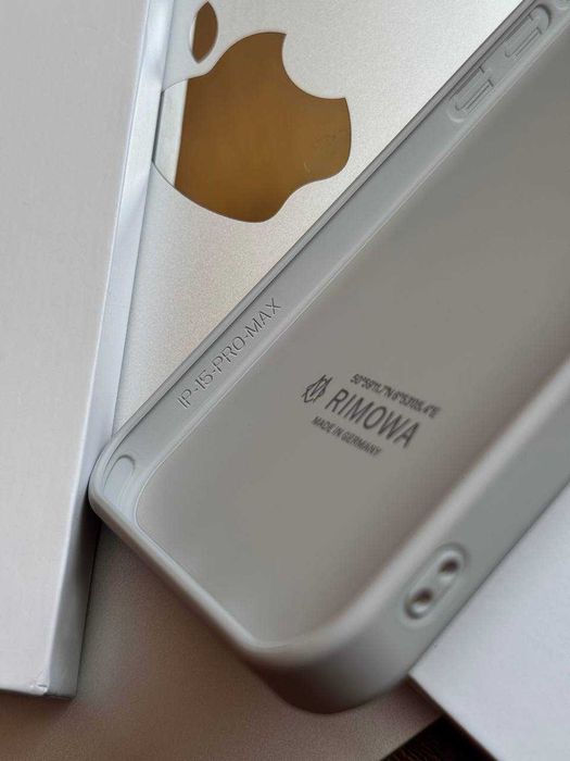 Чохол Rimowa для iPhone 15 Pro Max / Чохол Рімова на айфон 15про макс