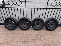 Felgi Stalowe Z Oponami 175/65/R14" Ford Fiesta MK6  4x108