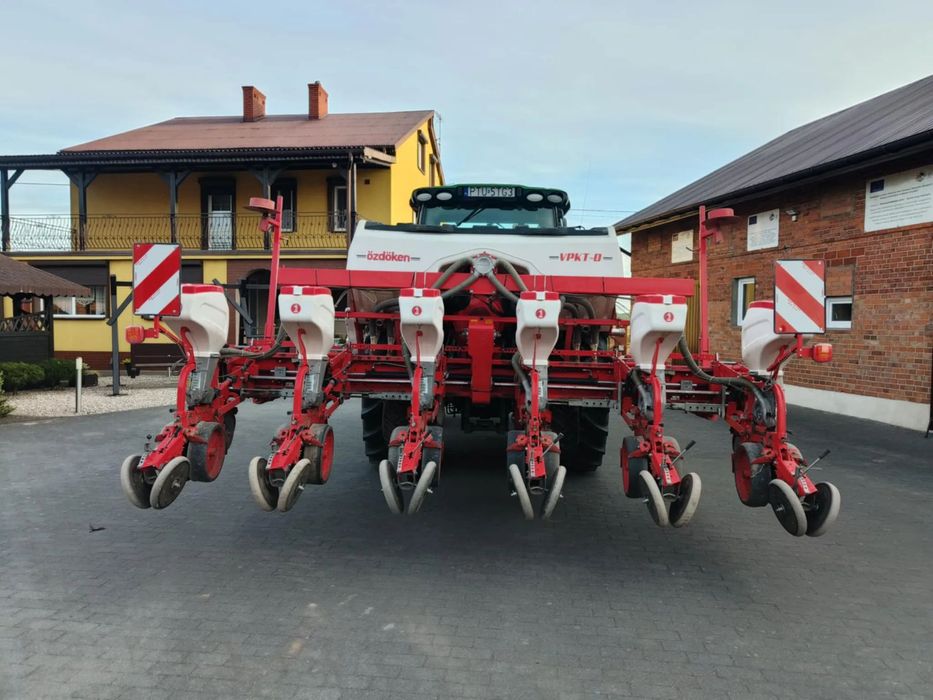 Ozdoken Siewnik pneumatyczny VPKT-D  Siewnik pneumatyczny 6 rzędowy Ozdoken VPKT-D. Siewnik do kukurydzy.