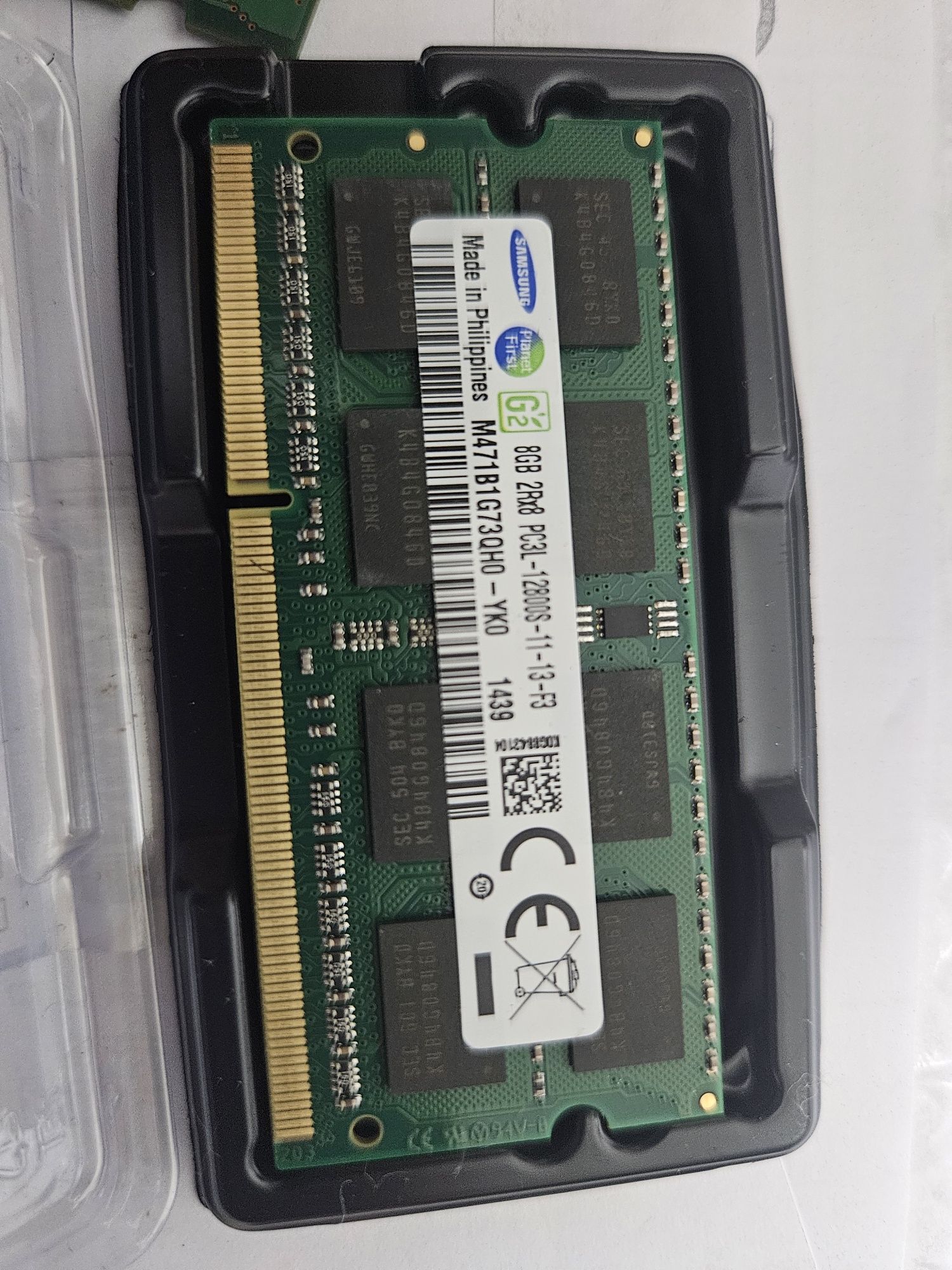 Memória Samsung DDR3 12800S para portátil [4 + 8 GB]