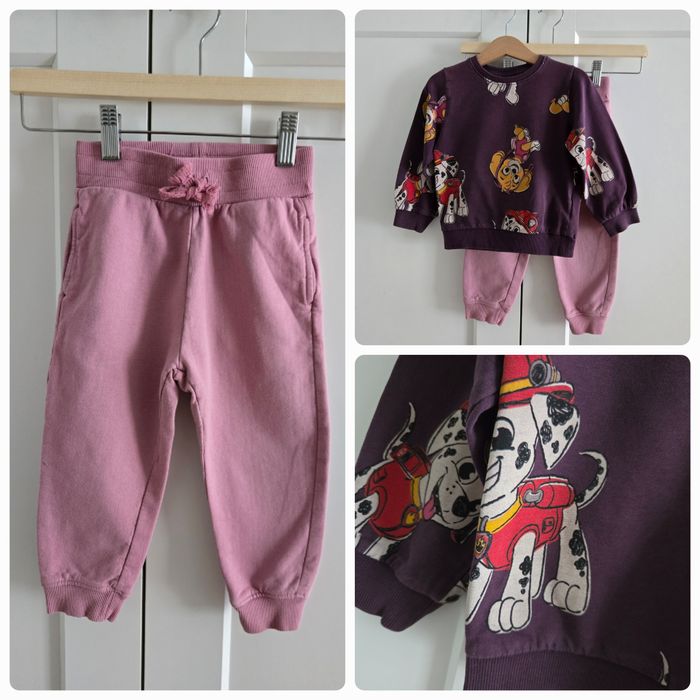 Zestaw ubrań rozm. 92, spodnie KappAhl, bluza Psi Patrol, Skye Name it