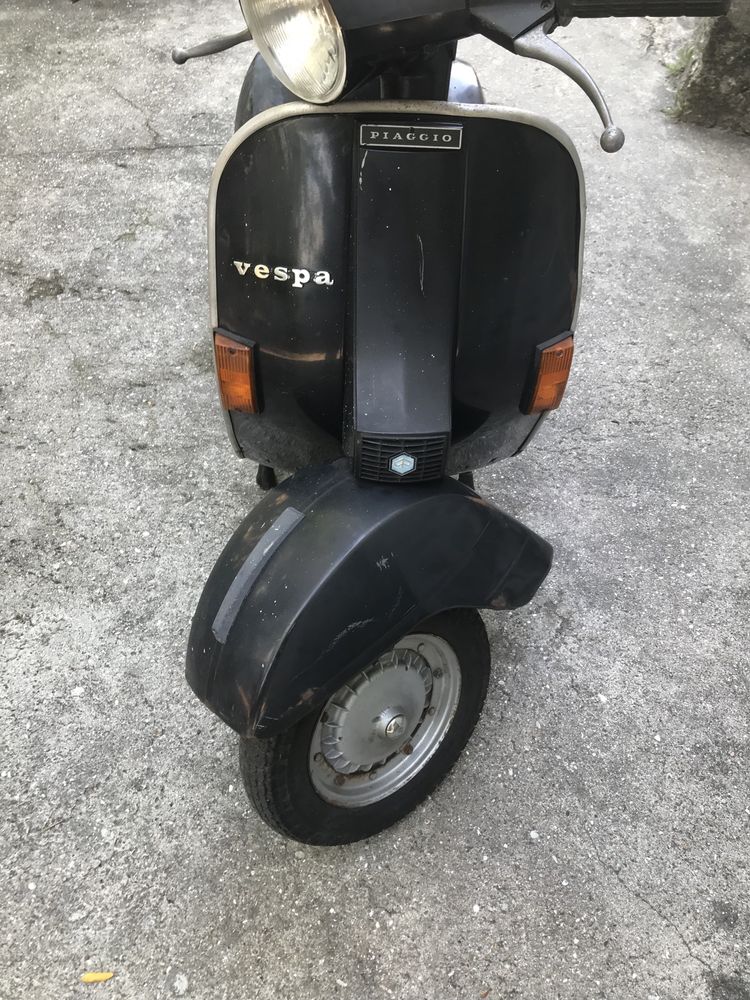 Vespa px 80 sem podres  docomento unico