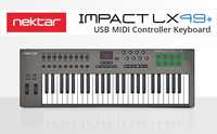 Teclado Nektar Impact LX49+ - Controlador MIDI USB