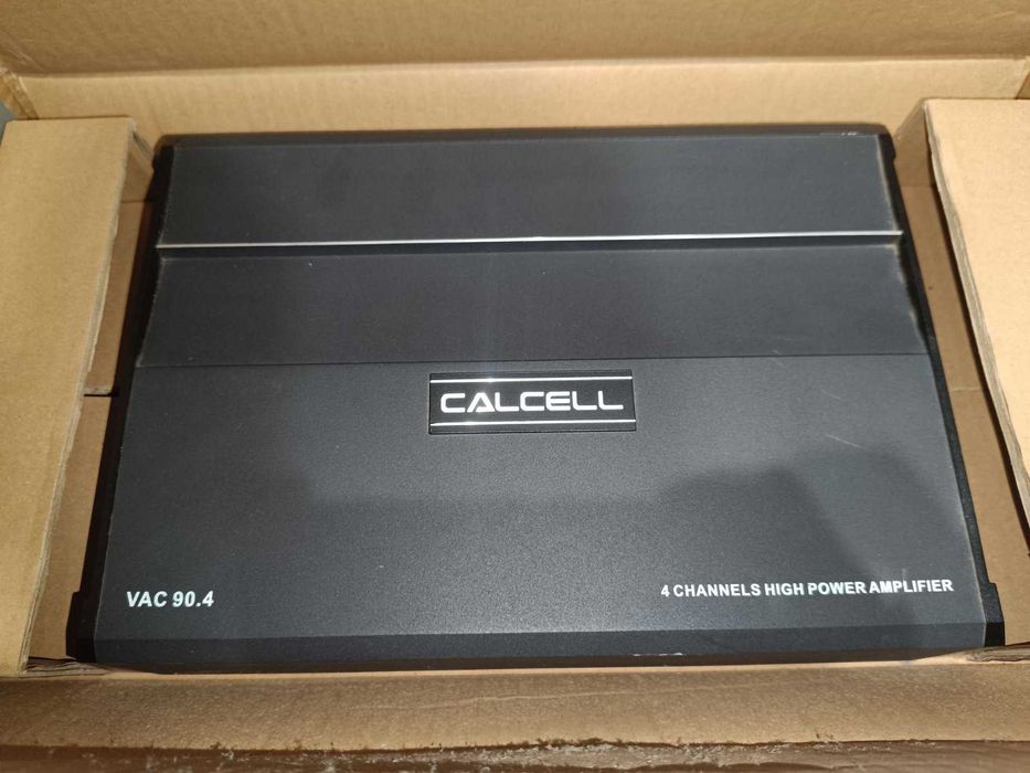 Четырёхканальный усилитель CALCELL VAC 90.4
