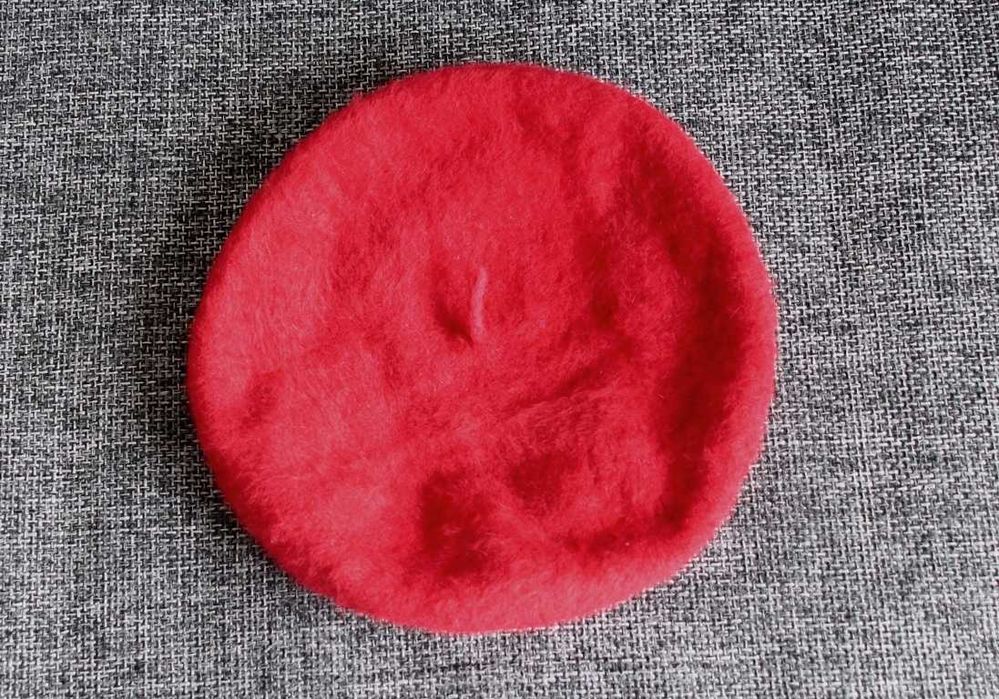 Стильний ангоровий шерстяний берет Kangol Ориг Made in England 55-58см