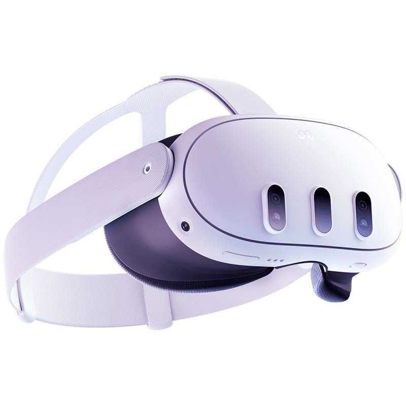 [NOVO] Óculos de Realidade Virtual Meta Quest 3 e 3S 128/256/512GB
