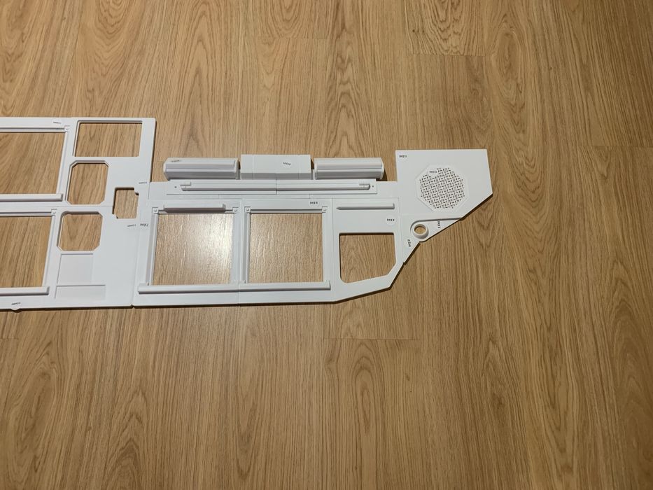 Painel MIP A320 3d