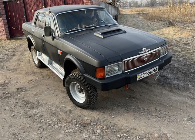 Продається в гарному стані та оновленій версії ГАЗ-3102 «Волга»