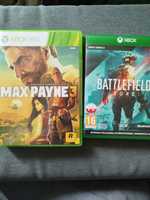 Battlefield 2042 i Max Payne 3, gry na Xboxa