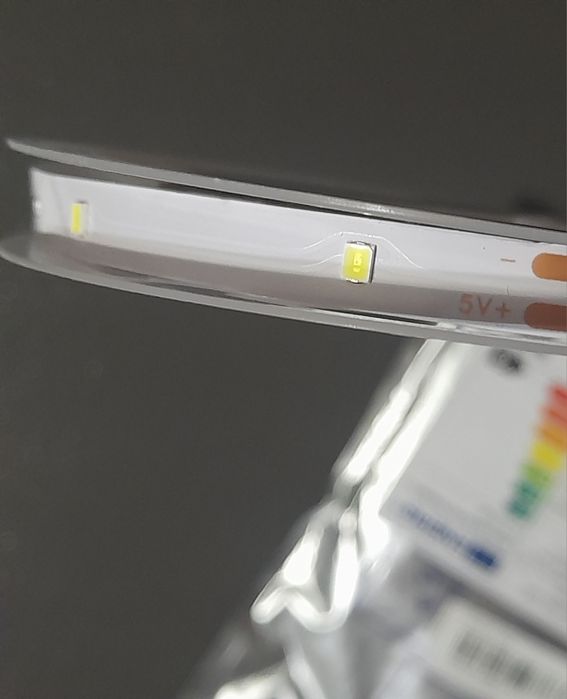 Led лента с выключателем. 5м.