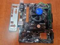 Zestaw intel i5-7400 + plyta Asrock H110M + 4gb ram = sprawne 100%