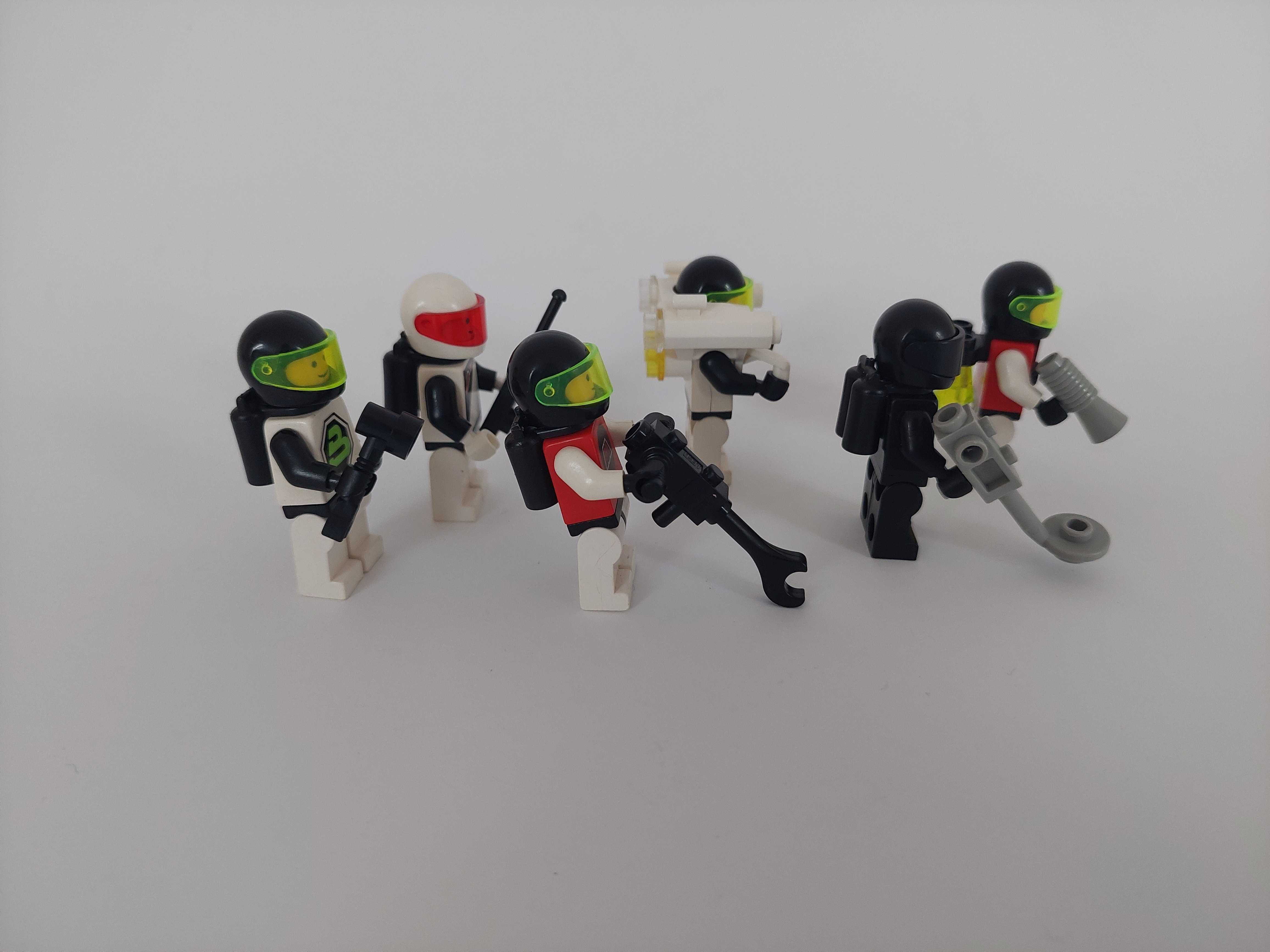 Lego 6704 Minifigure Pack - Blacktron M:Tron Space Police 1991 kompl.
