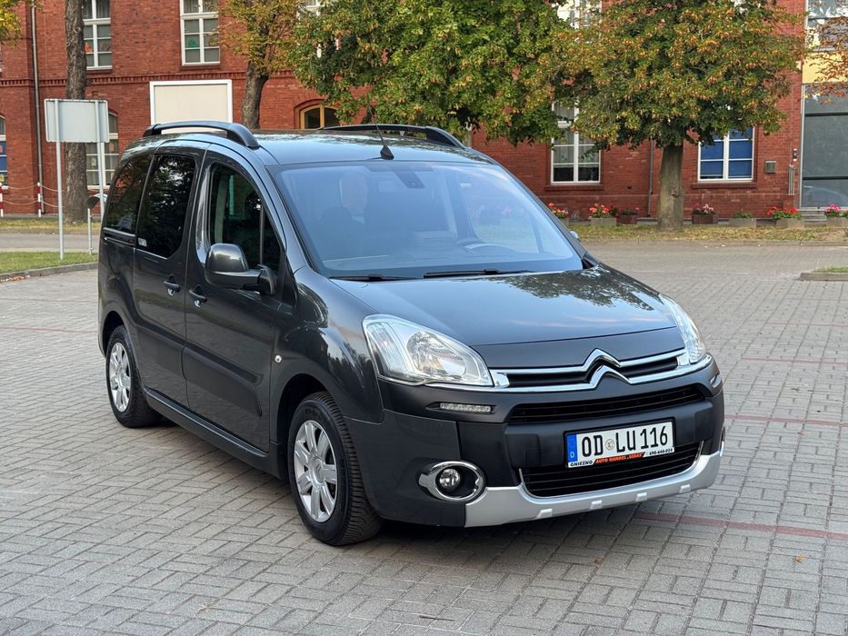 Citroën Berlingo 1.6 e-HDI + Multispace + Klimatronik + Nawigacja + Czujniki Parkowania
