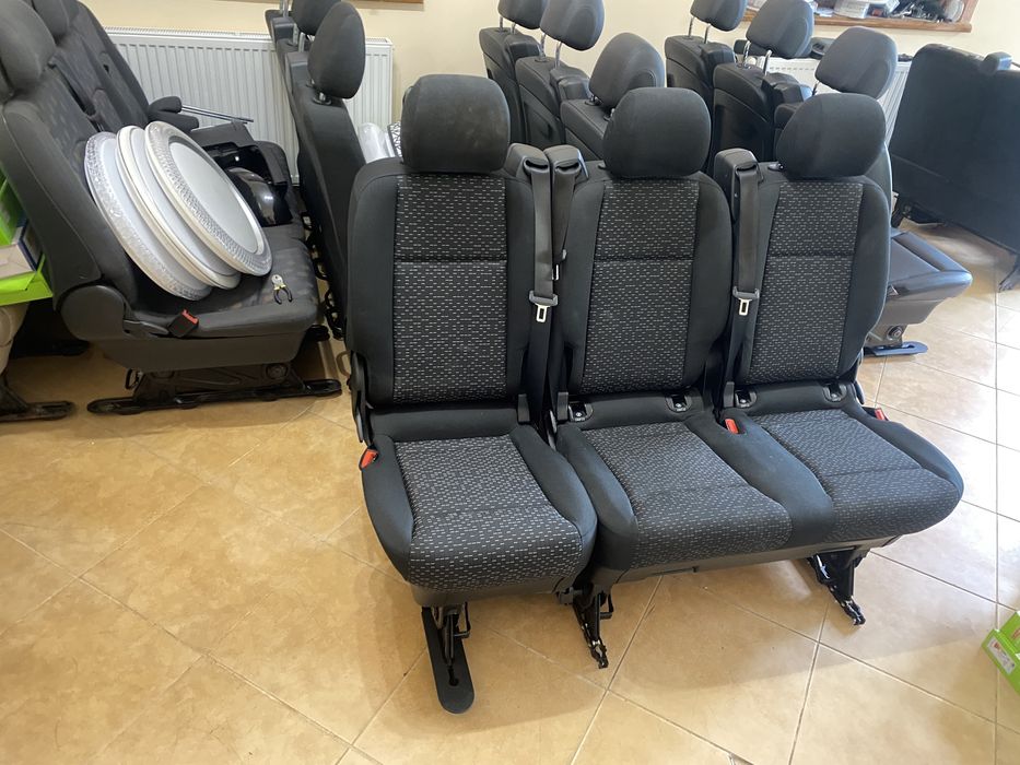 Сидіння віто 447 сідушки салони v class