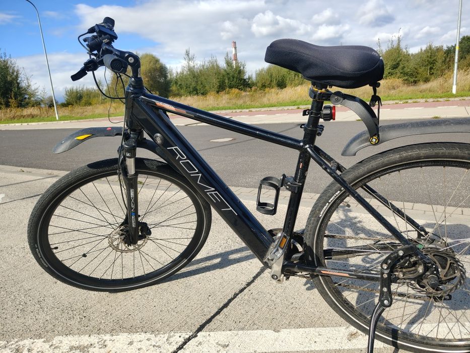 Rower romet elektryczny