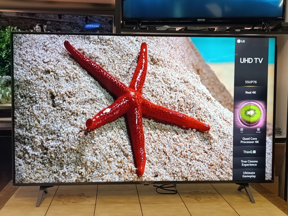 Телевізор LG 55 / 4K Smart TV/ Ідеальний стан/ 55UP76709