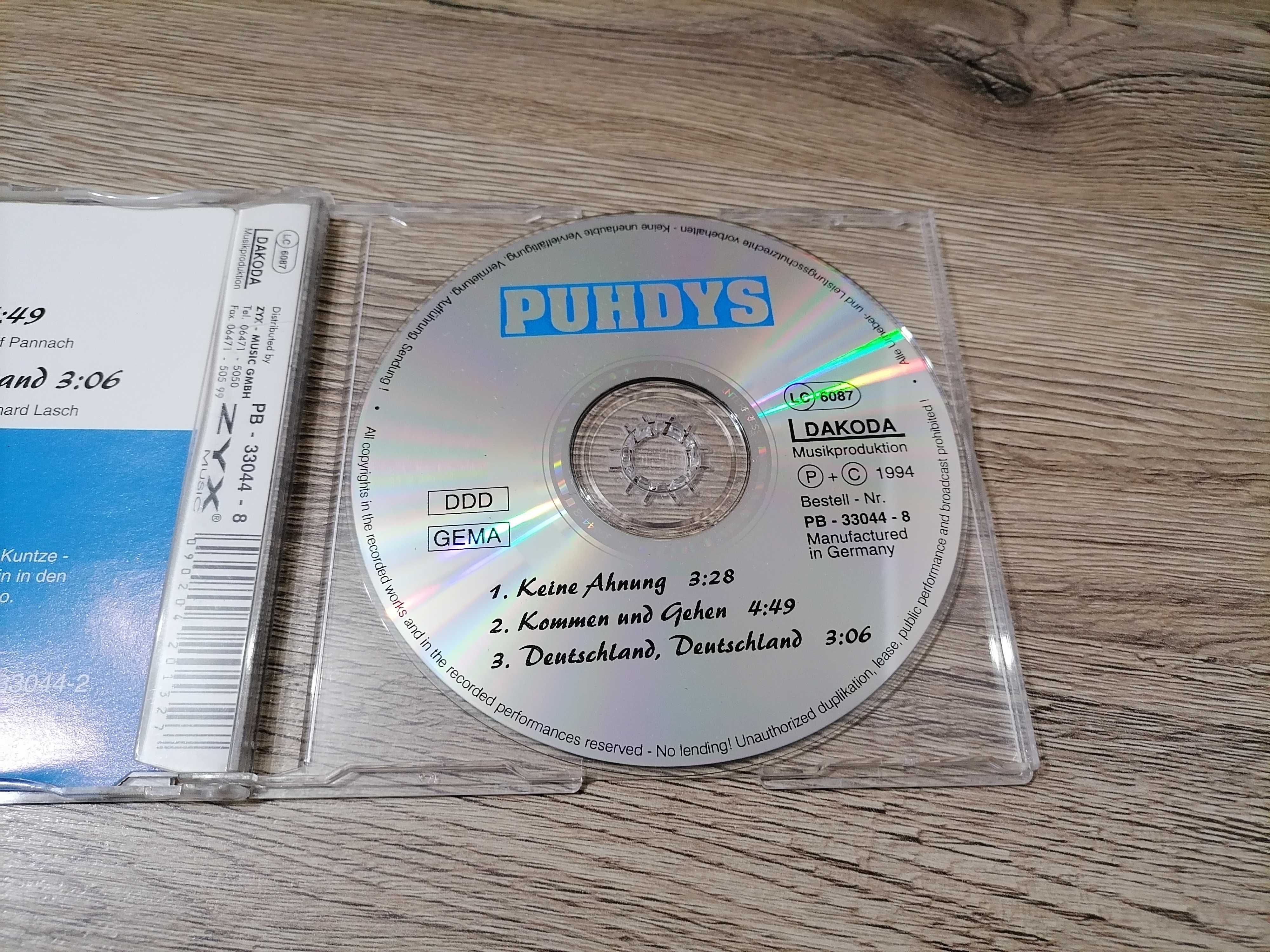 Puhdys – Keine Ahnung CD (3355)