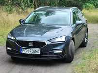 Seat Leon Seat Leon 2.0 TDI 150 KM Full Led