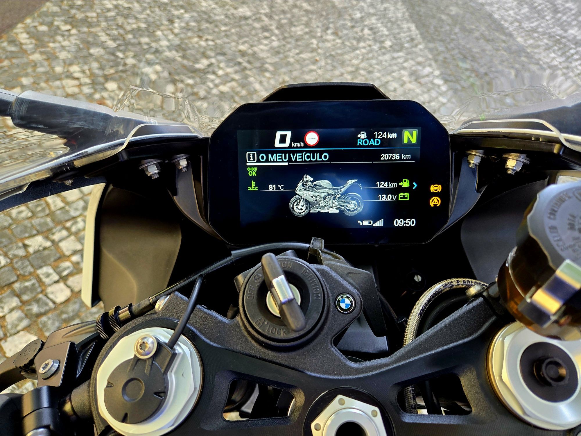BMW S1000RR Pack M