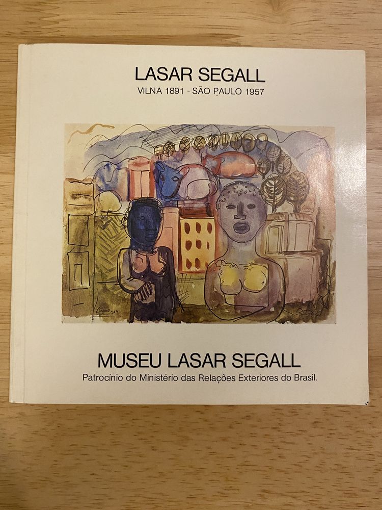 Pequeno catálogo de exposição Lasar Segal 1978