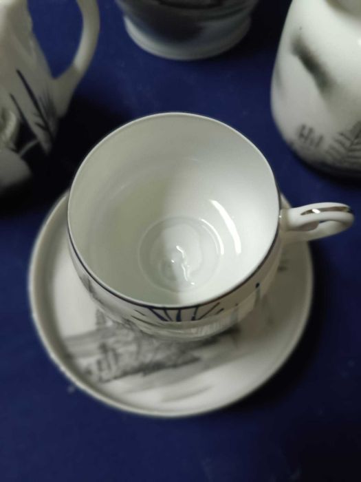 conjunto chá anos 60/70