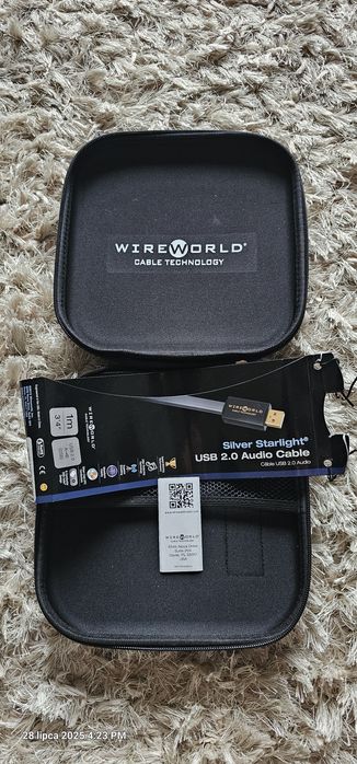 Kabel USB Wireworld Silver Starlight 6  1 m