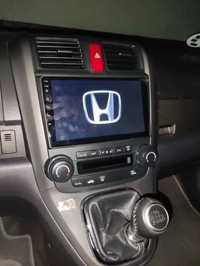 Auto Radio Honda CR-V 2 Din Ano 2007 até 2011