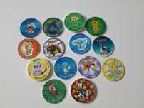 Zestaw Tazos Pokemon vintage