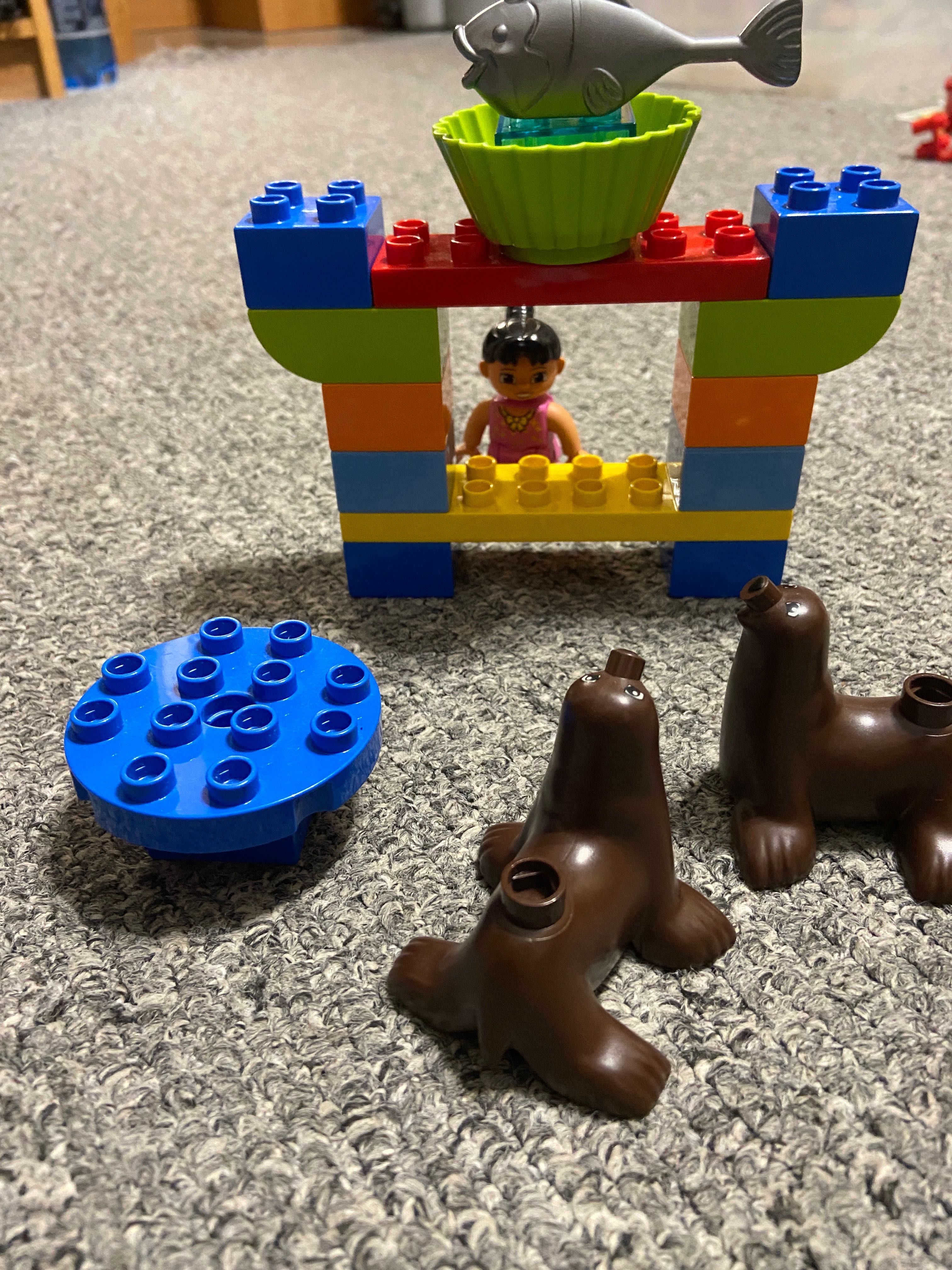 Lego Duplo 10503 cyrk