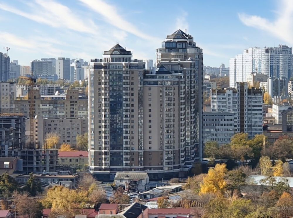 Оренда сучасної 2-к квартири в ЖК Космополітен, вул. Дегтярівська 25а