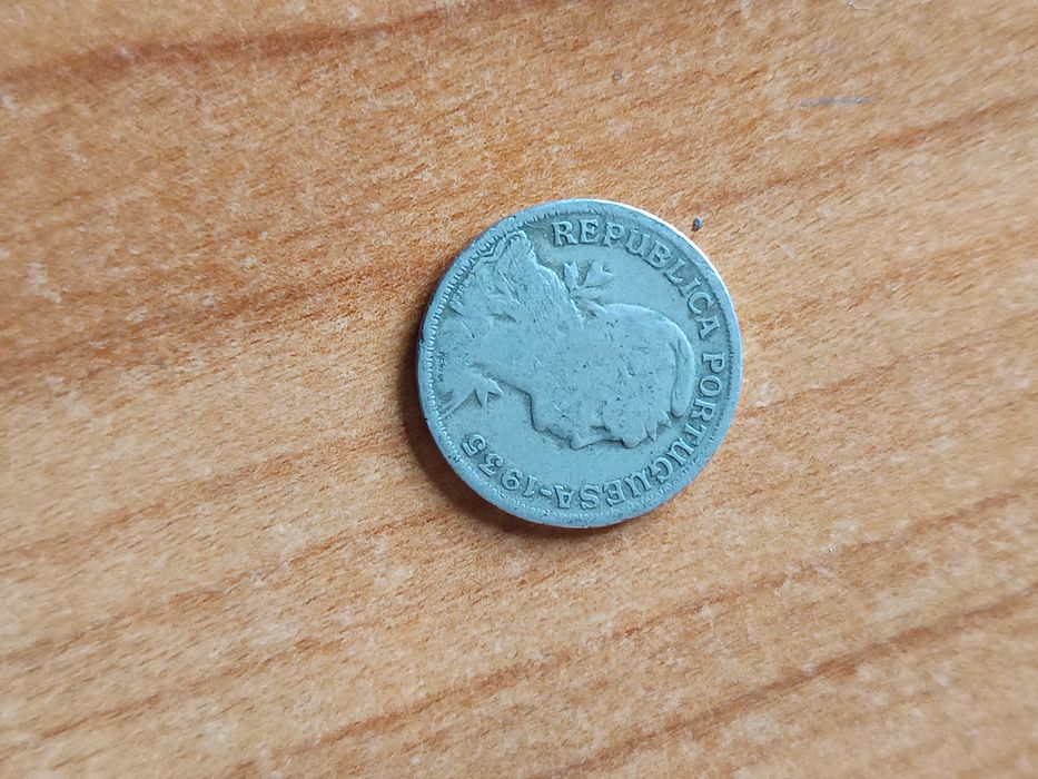 2 moedas de 50 centavos