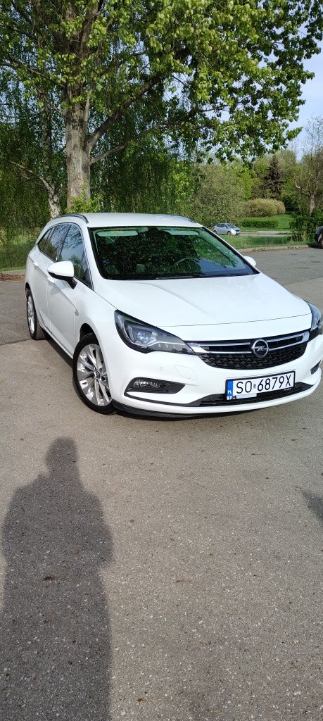 Opel Astra K 1.6 Biturbo