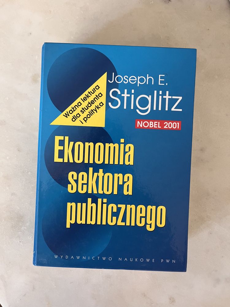 Ekonomia Sektora Publicznego Joseph Stiglitz