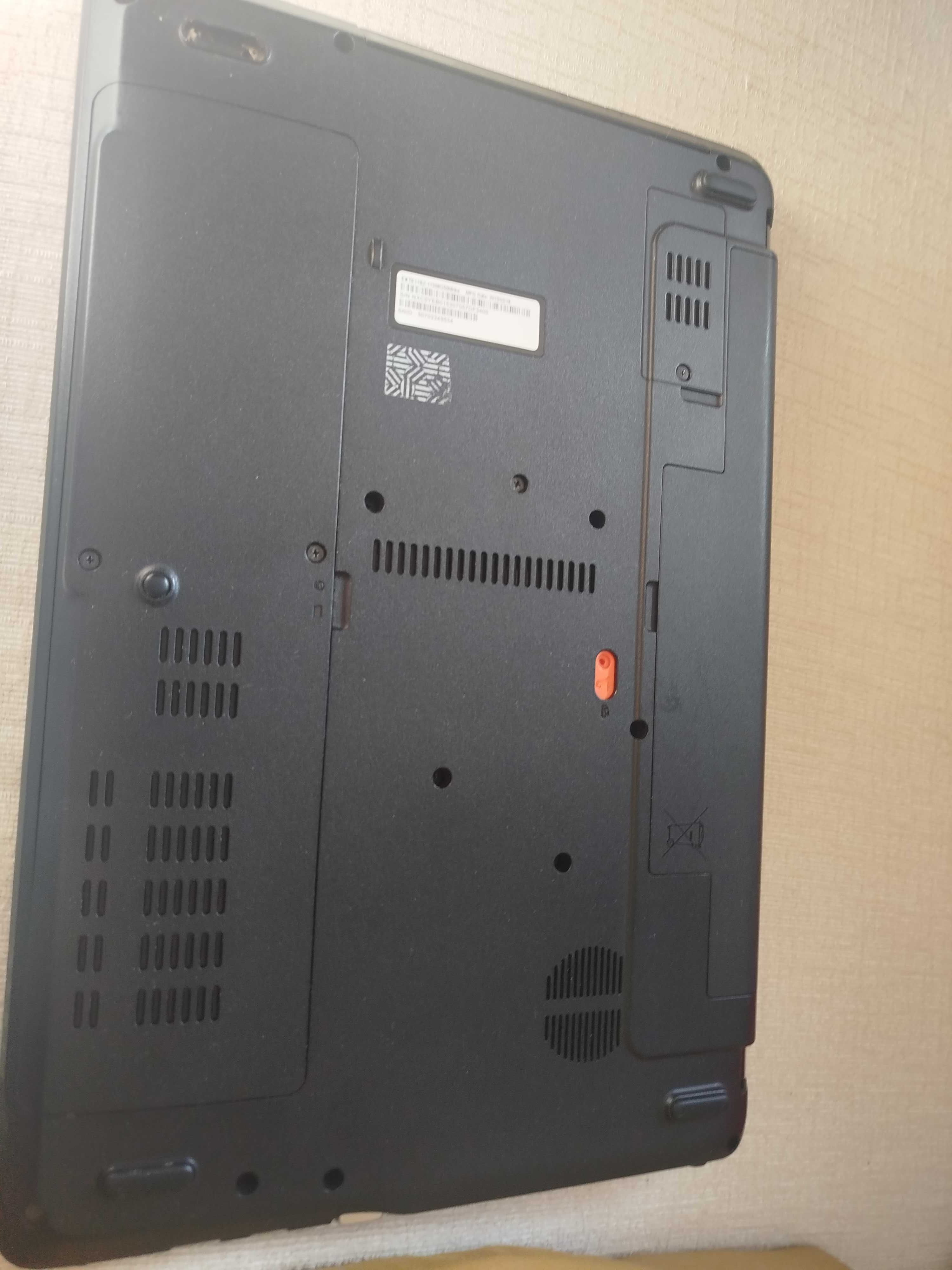 Portátil Packard Bell