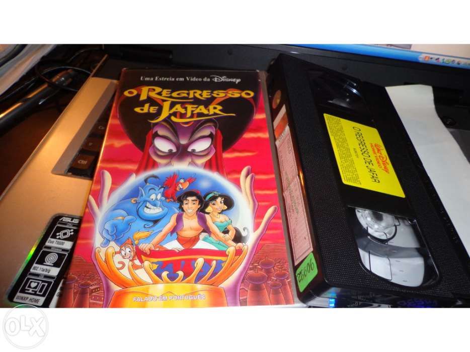 Vhs - Filme - O Regresso de Jafar