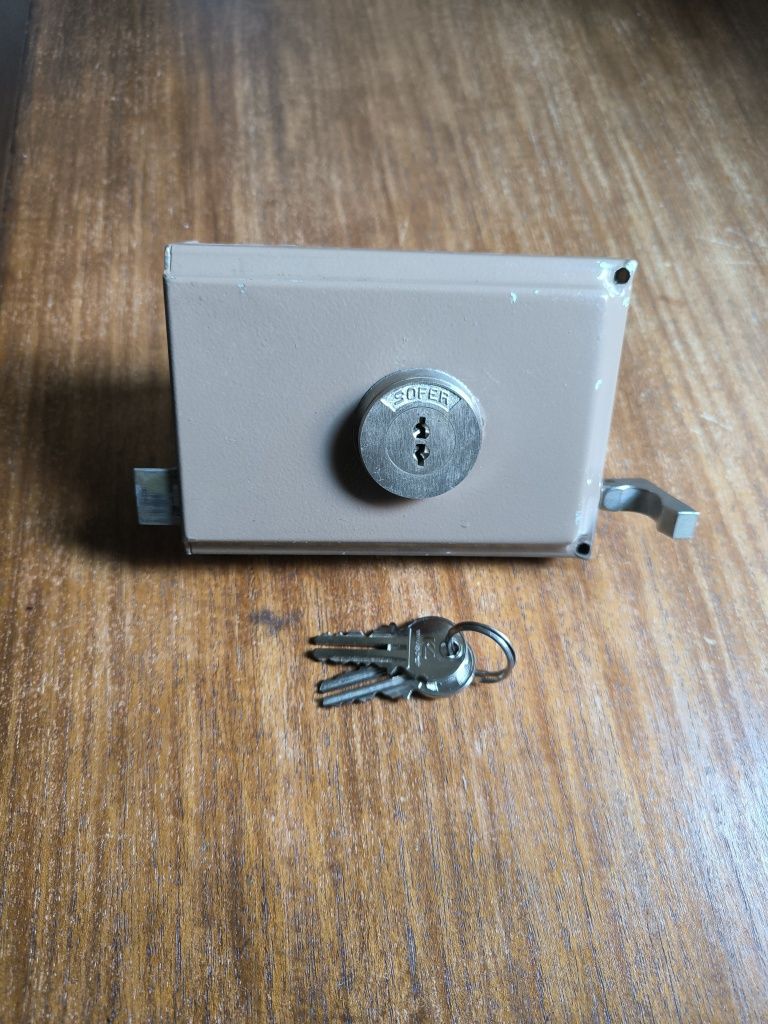 Fechadura Sofer (Bom estado)