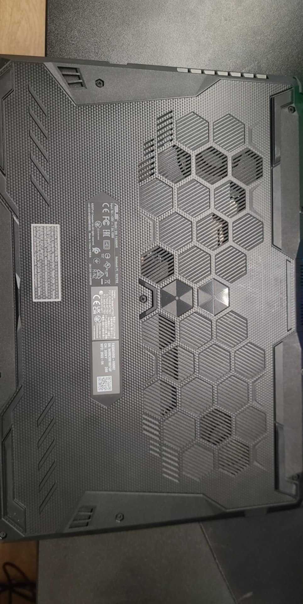 Laptop ASUS TUF Gaming A15 R5-4600H