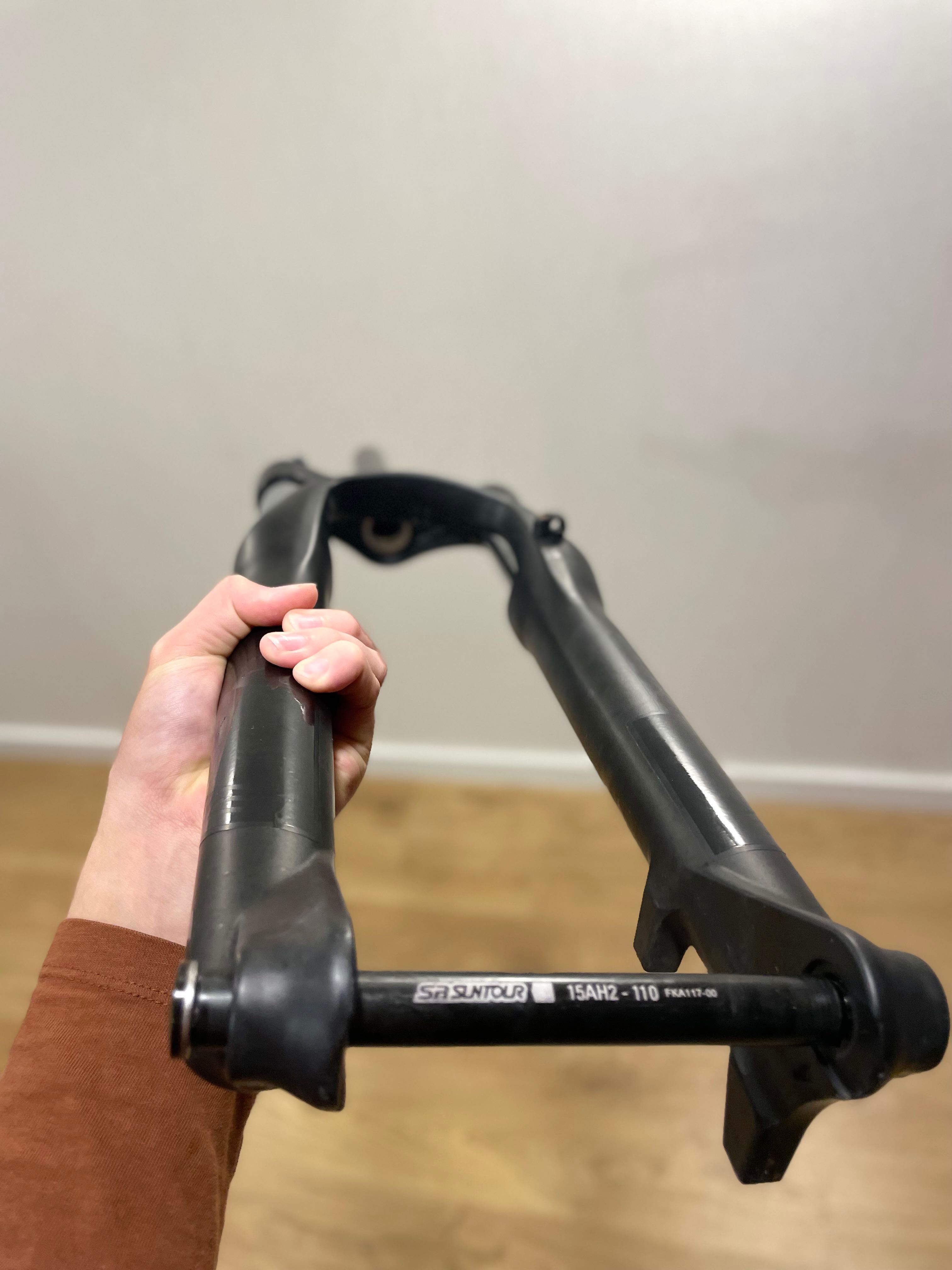 Suspensão SR Suntour XCM 32 | 27.5+