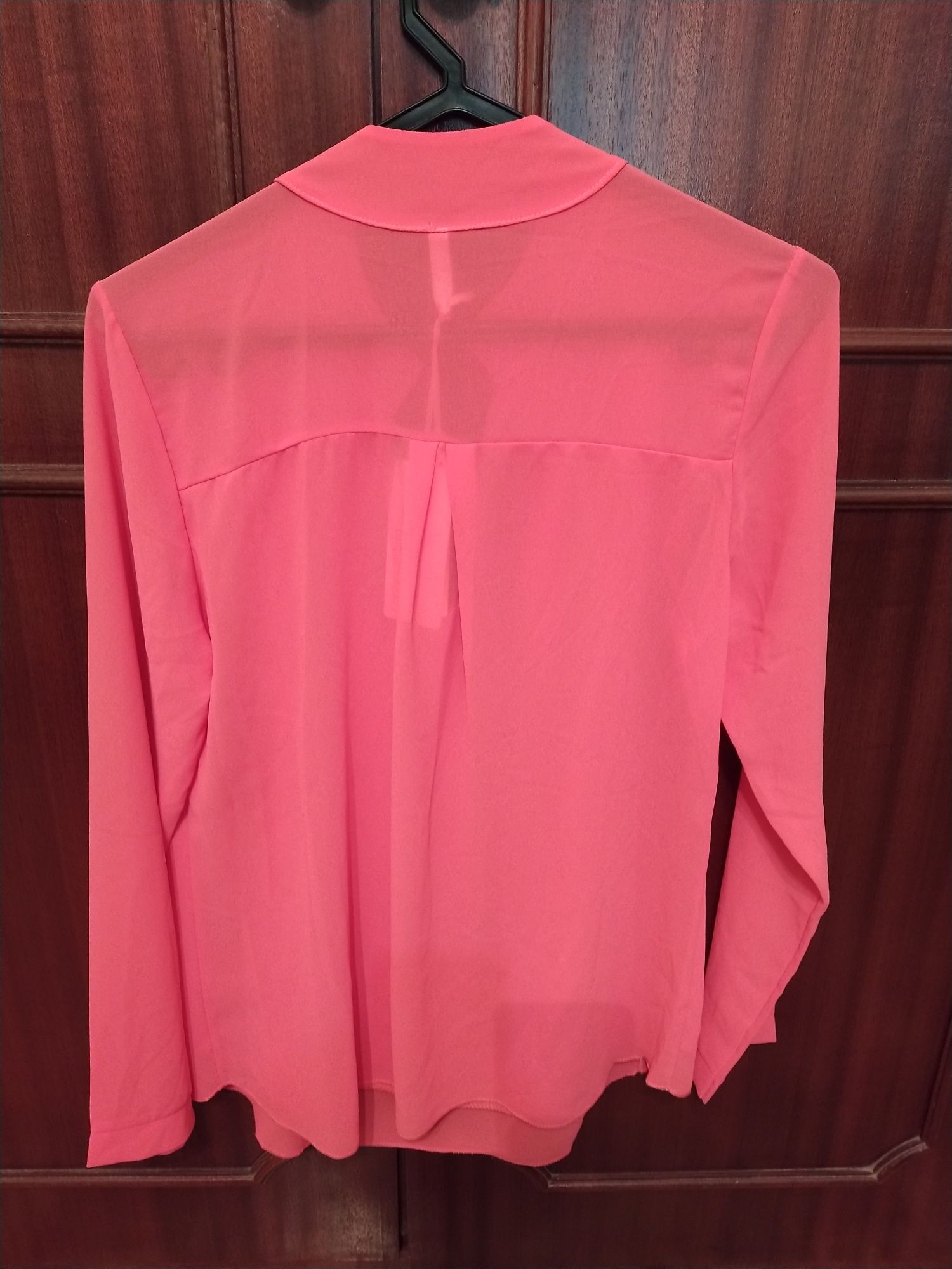 Blusa Rosa Velho (Nova)com Aplicação Tamanho XL