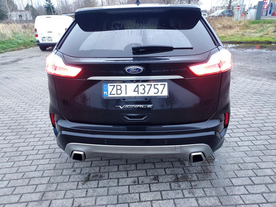 Ford Edge Vignale 2019r. Model 2020