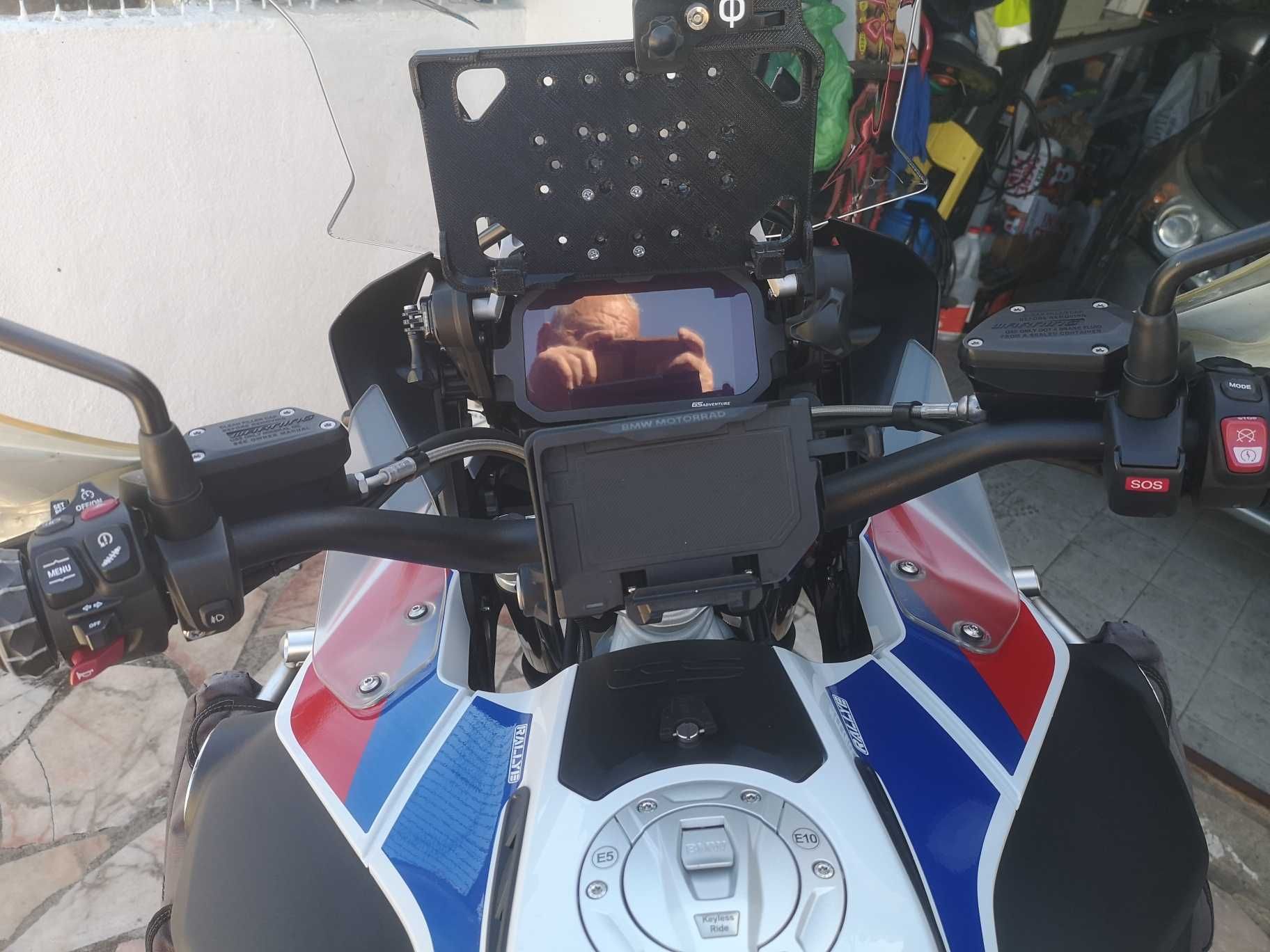 BMW GSA 1250 Rallye ano 2021 (garantia fabrica junho 2026)